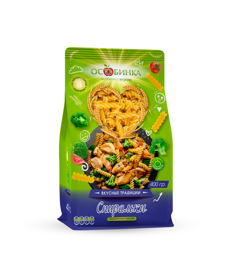 Макаронные изделия спиральки_2 Макаронные изделия спиральки_2